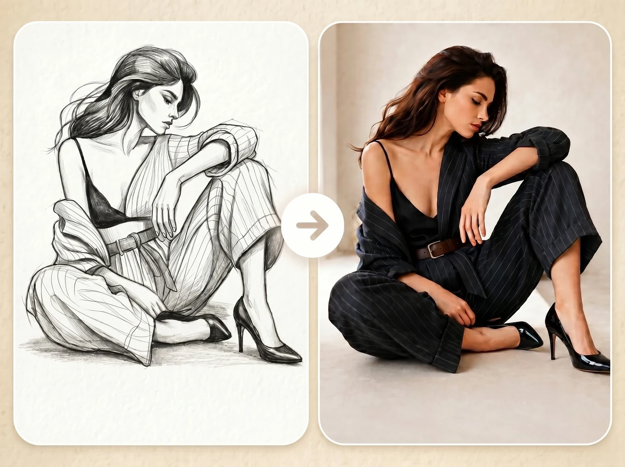 Fast Image AI Sketch to Image icon