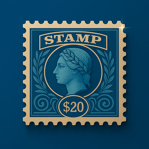Stamp Identifier icon